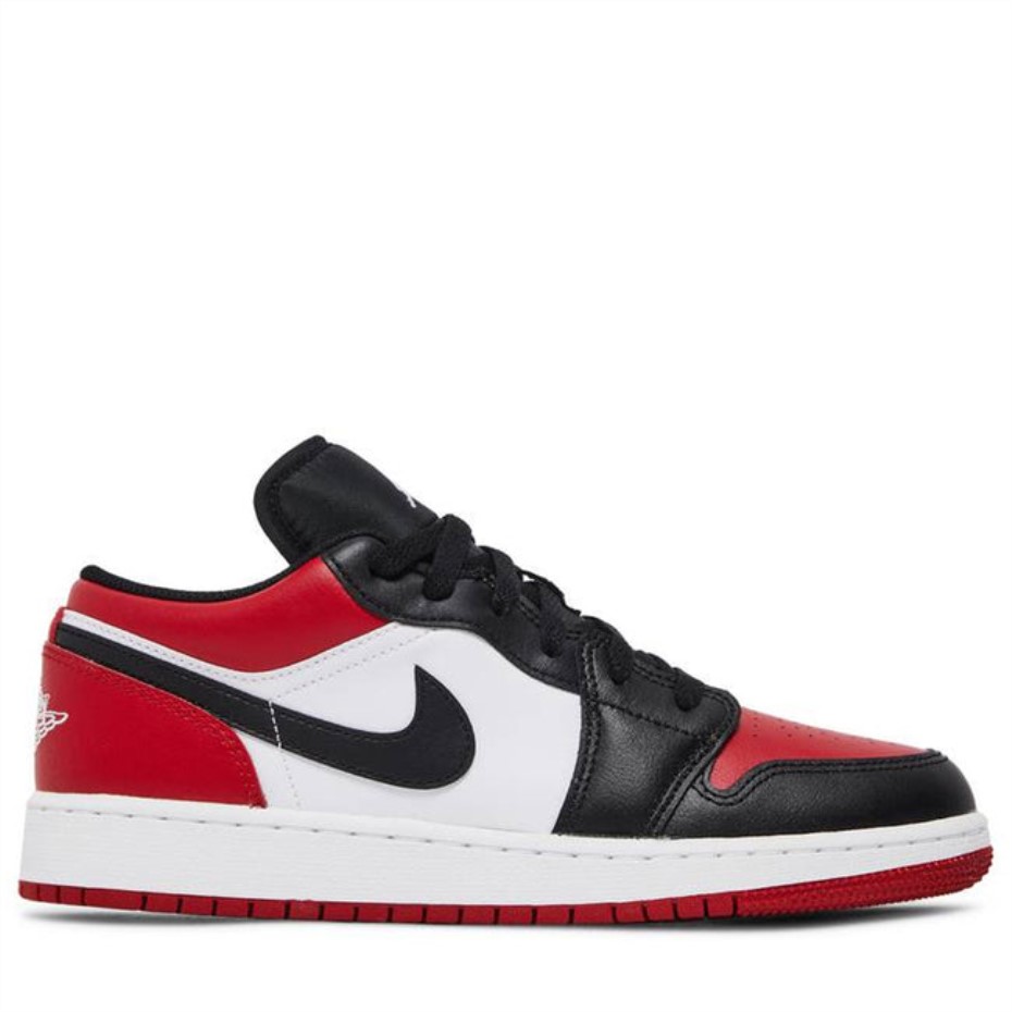 Air Jordan 1 Low Bred Toe(gs) Suisse