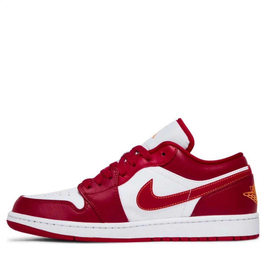 Air Jordan 1 Low Cardinal Rouge Suisse