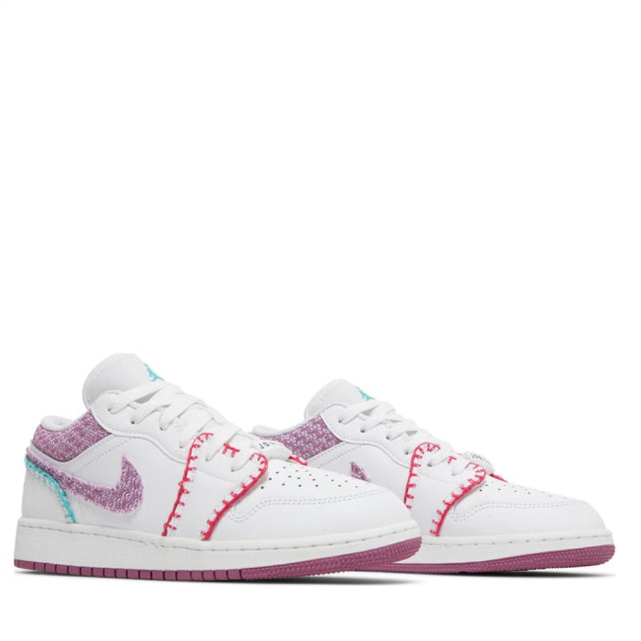 Air Jordan 1 Low Knit(gs) Suisse