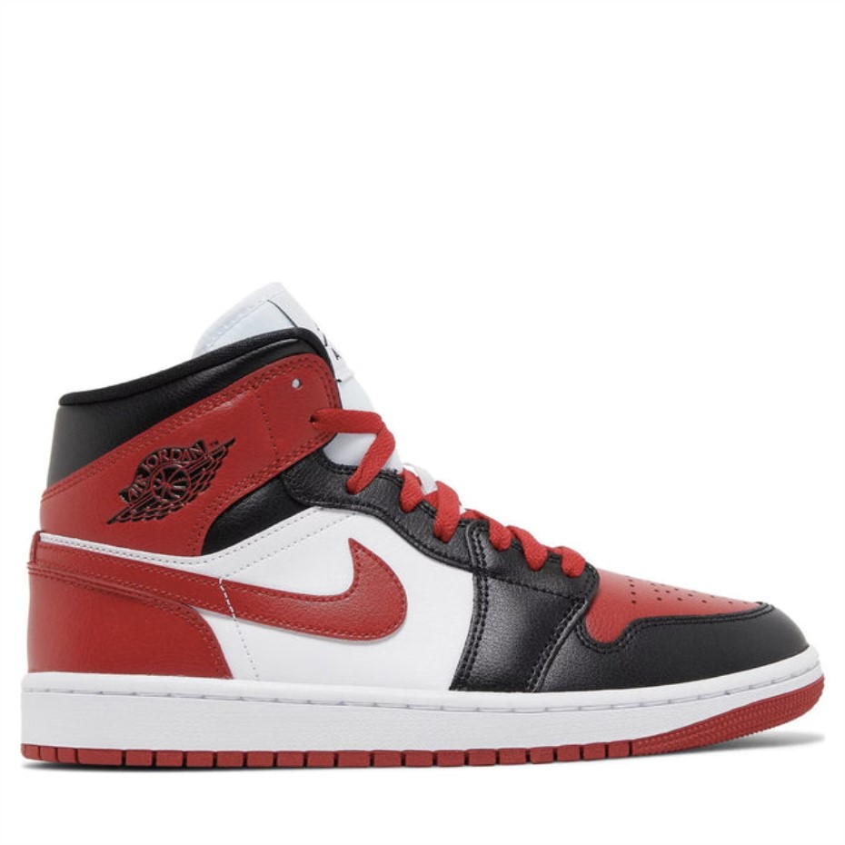 Air Jordan 1 Mid Alternate Bred Toe(W) Suisse