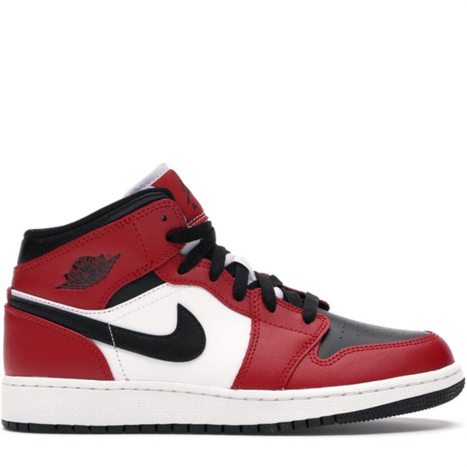 Air Jordan 1 Mid Chicago Black Toe(gs) Suisse