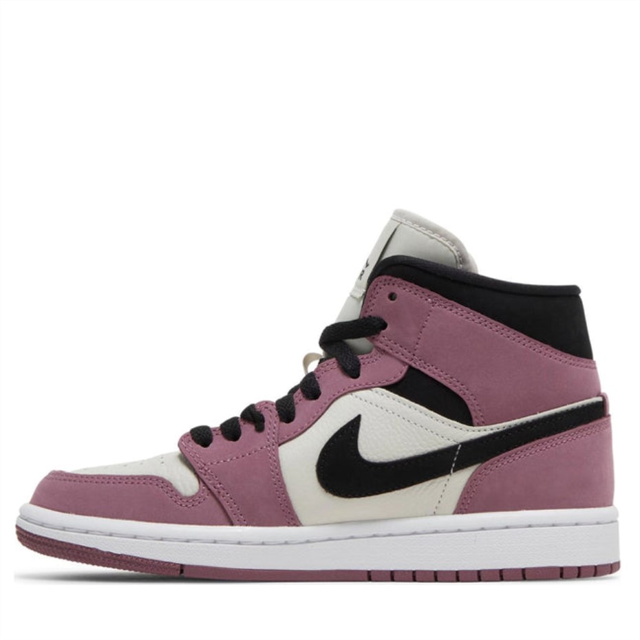 Air Jordan 1 Mid Se Light Mulberry(w) Suisse