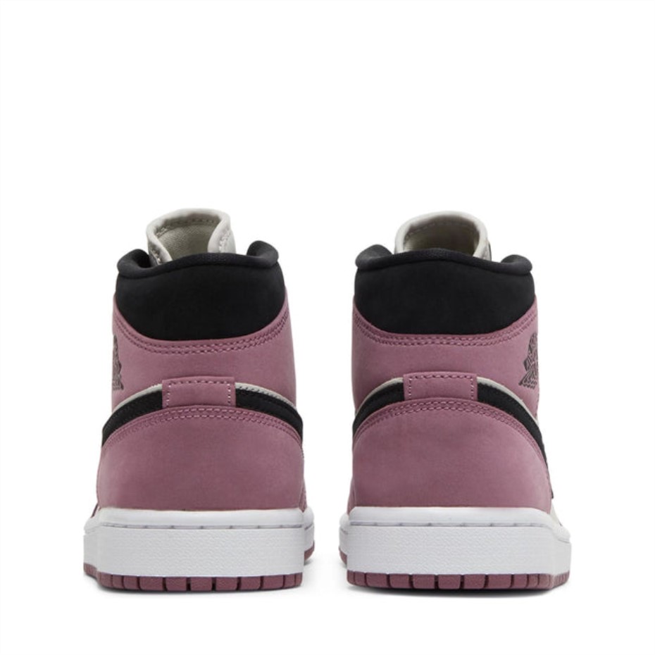 Air Jordan 1 Mid Se Light Mulberry(w) Suisse