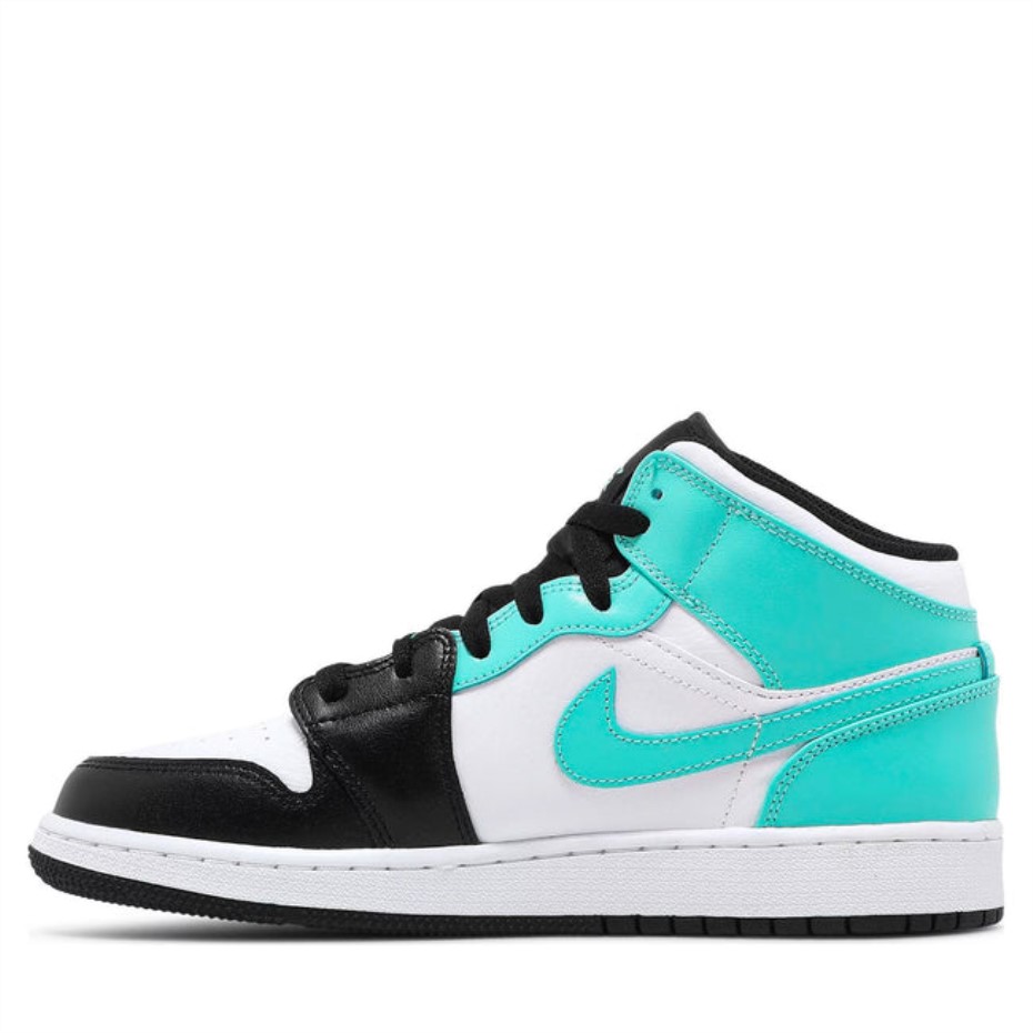 Air Jordan 1 Mid Tropical Twist Igloo(gs) Suisse