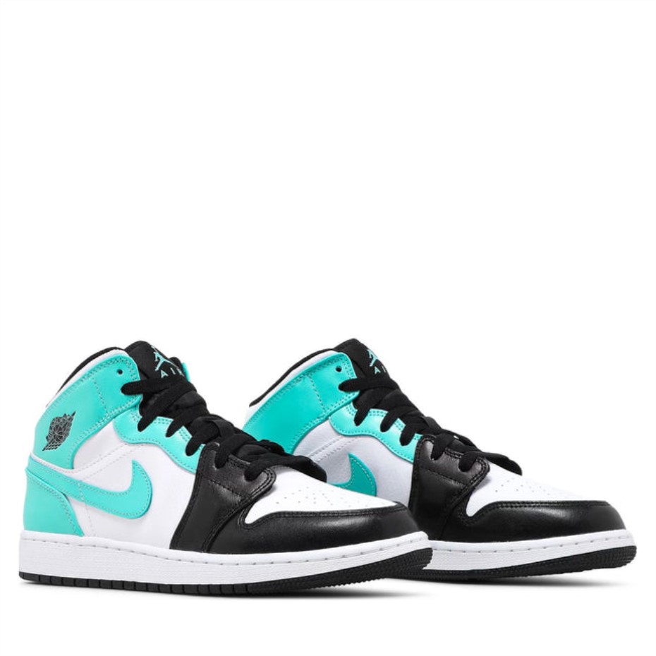 Air Jordan 1 Mid Tropical Twist Igloo(gs) Suisse