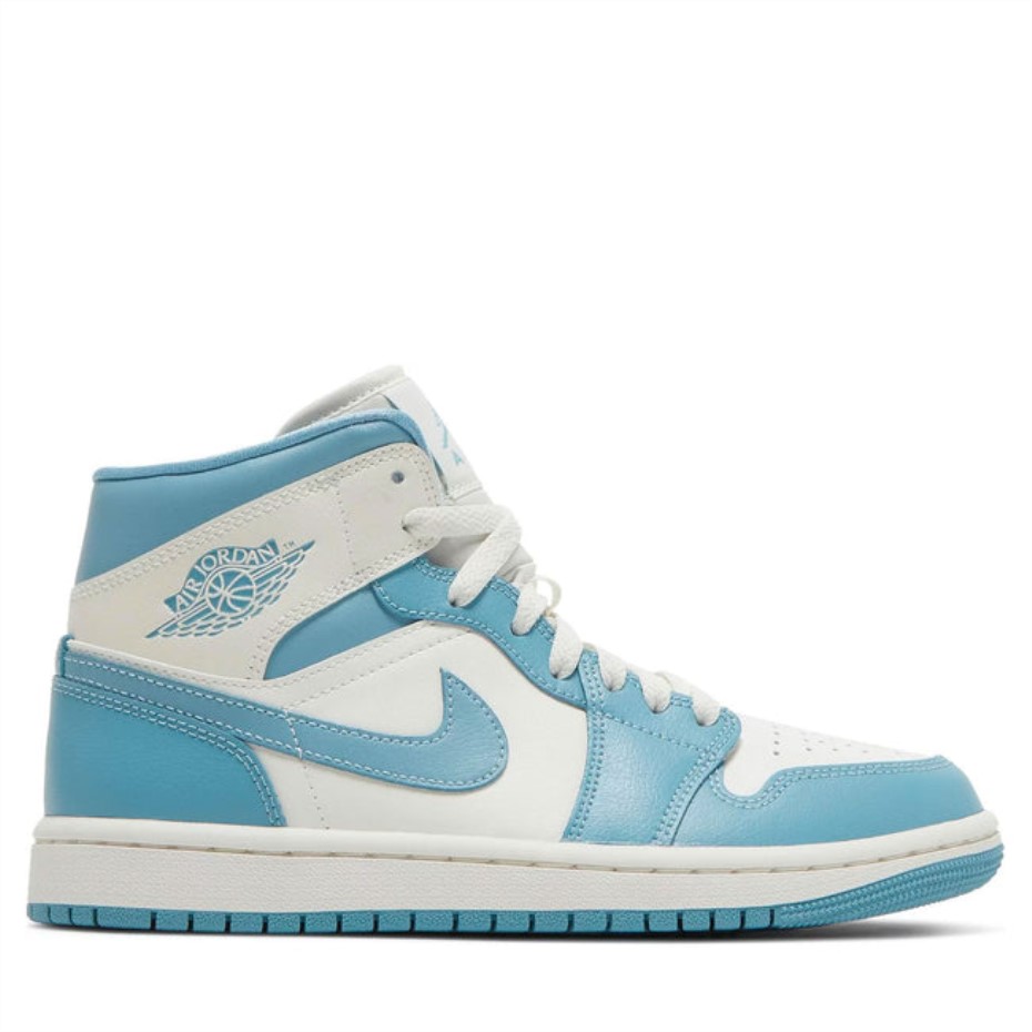Air Jordan 1 Mid Unc(2022)(w) Suisse