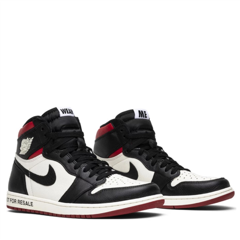 Air Jordan 1 Retro High ''not For Resale'' Varsity Rouge Suisse