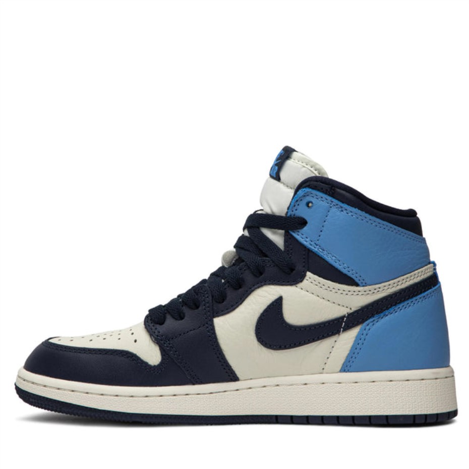 Air Jordan 1 Retro High Obsidian Unc(gs) Suisse