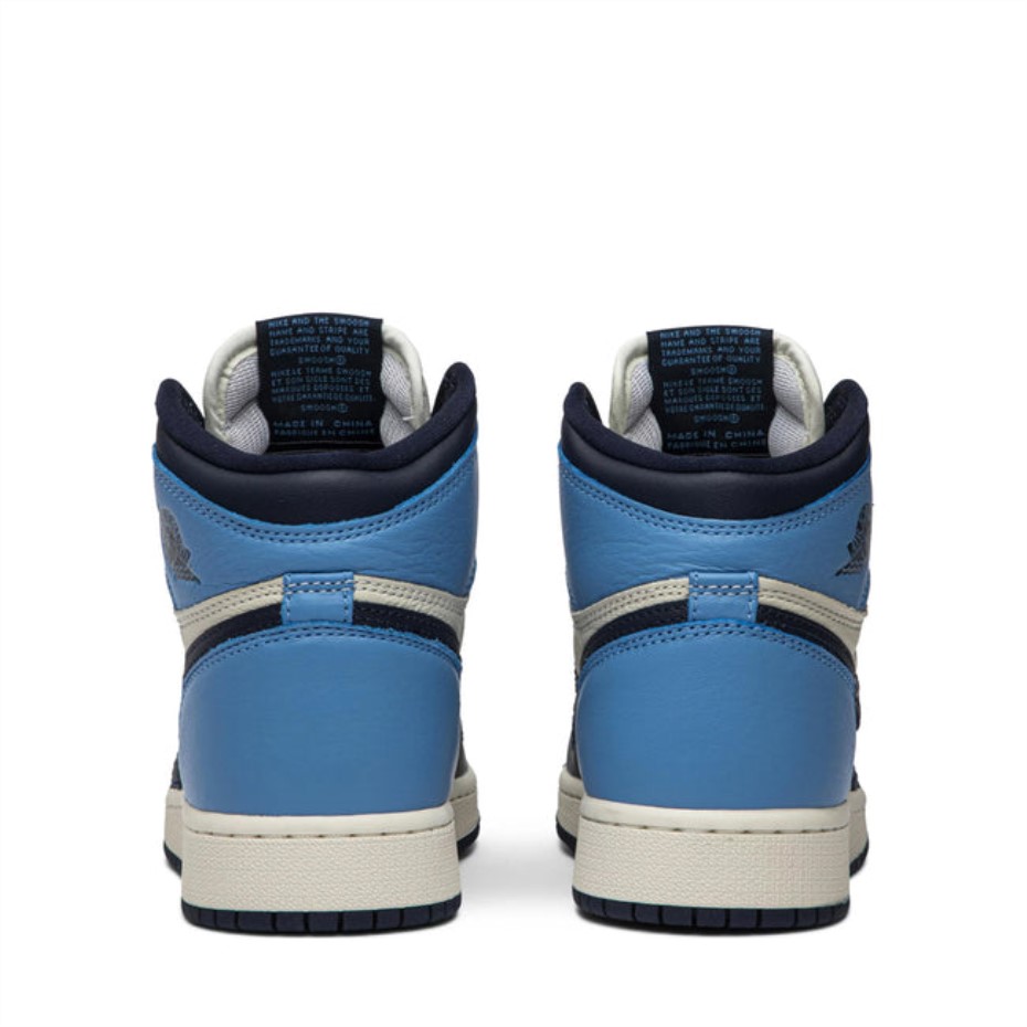 Air Jordan 1 Retro High Obsidian Unc(gs) Suisse