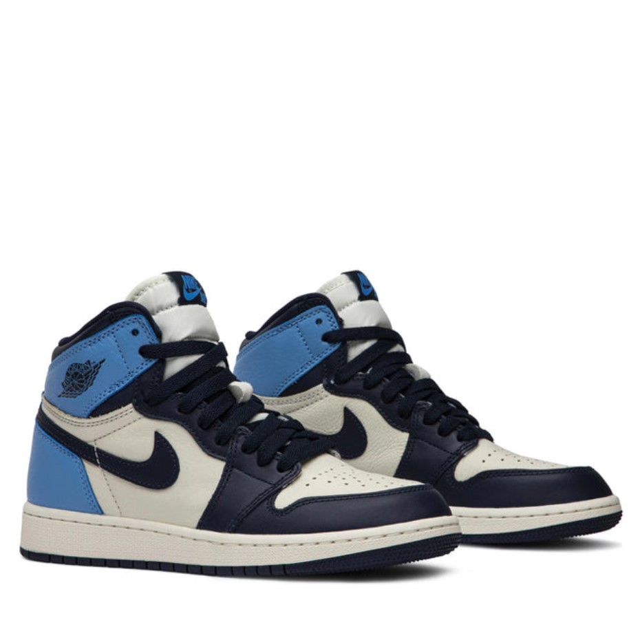 Air Jordan 1 Retro High Obsidian Unc(gs) Suisse