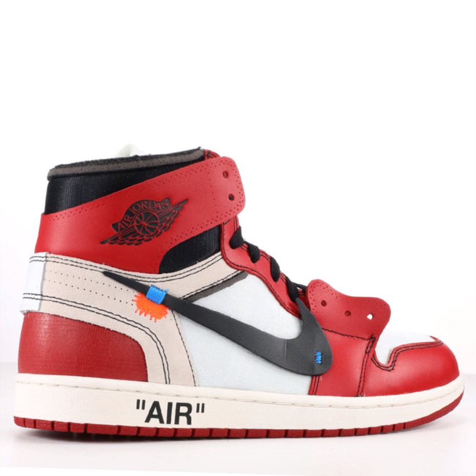 Air Jordan 1 Retro High Off-white Chicago Suisse
