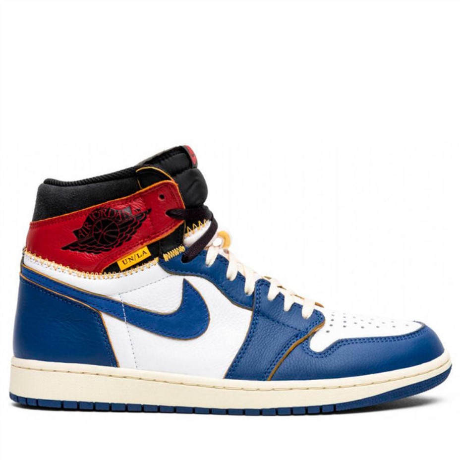 Air Jordan 1 Retro High Union Los Angeles Blue Toe Suisse