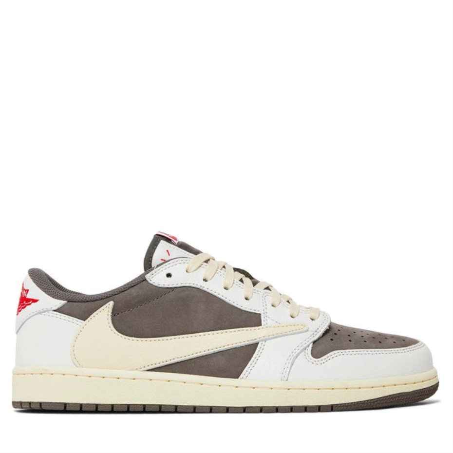 Air Jordan 1 Retro Low And Sp Travis Scott Reverse Mocha Suisse