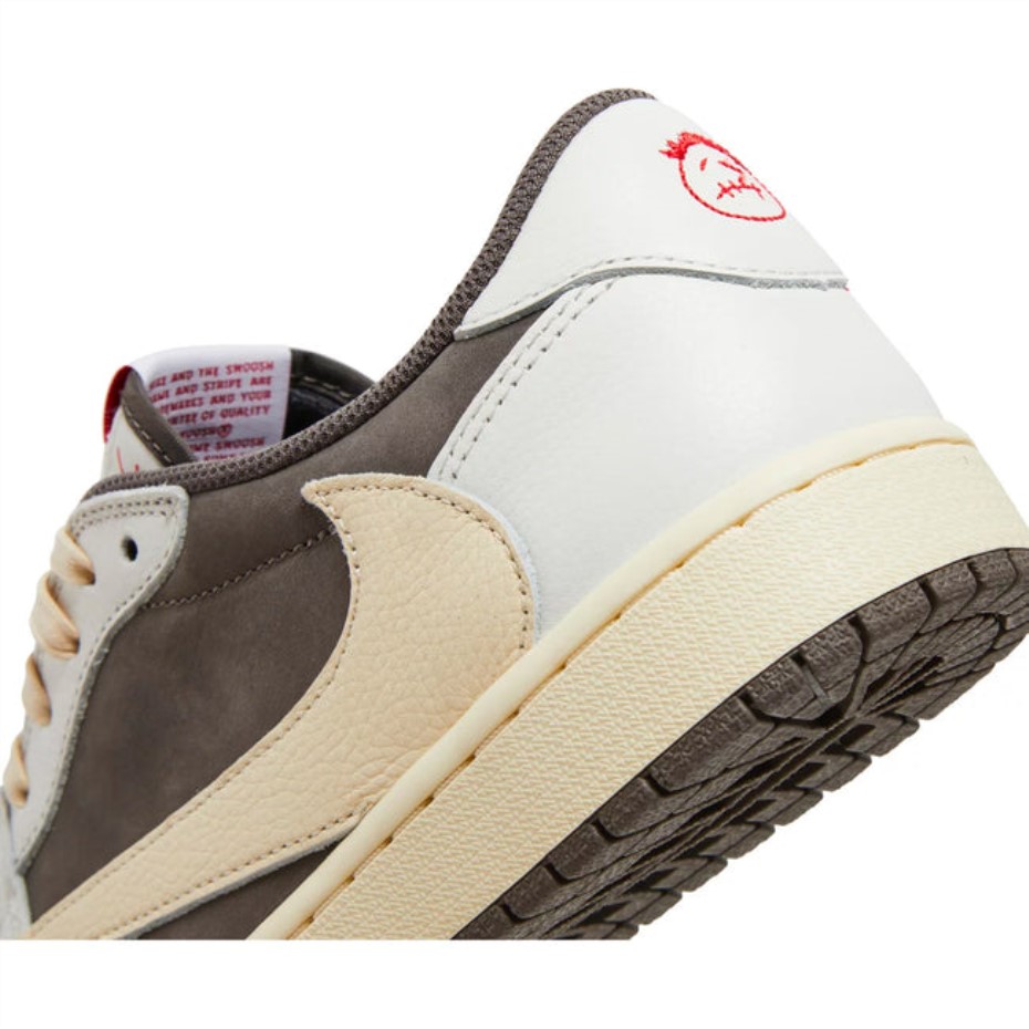 Air Jordan 1 Retro Low And Sp Travis Scott Reverse Mocha Suisse