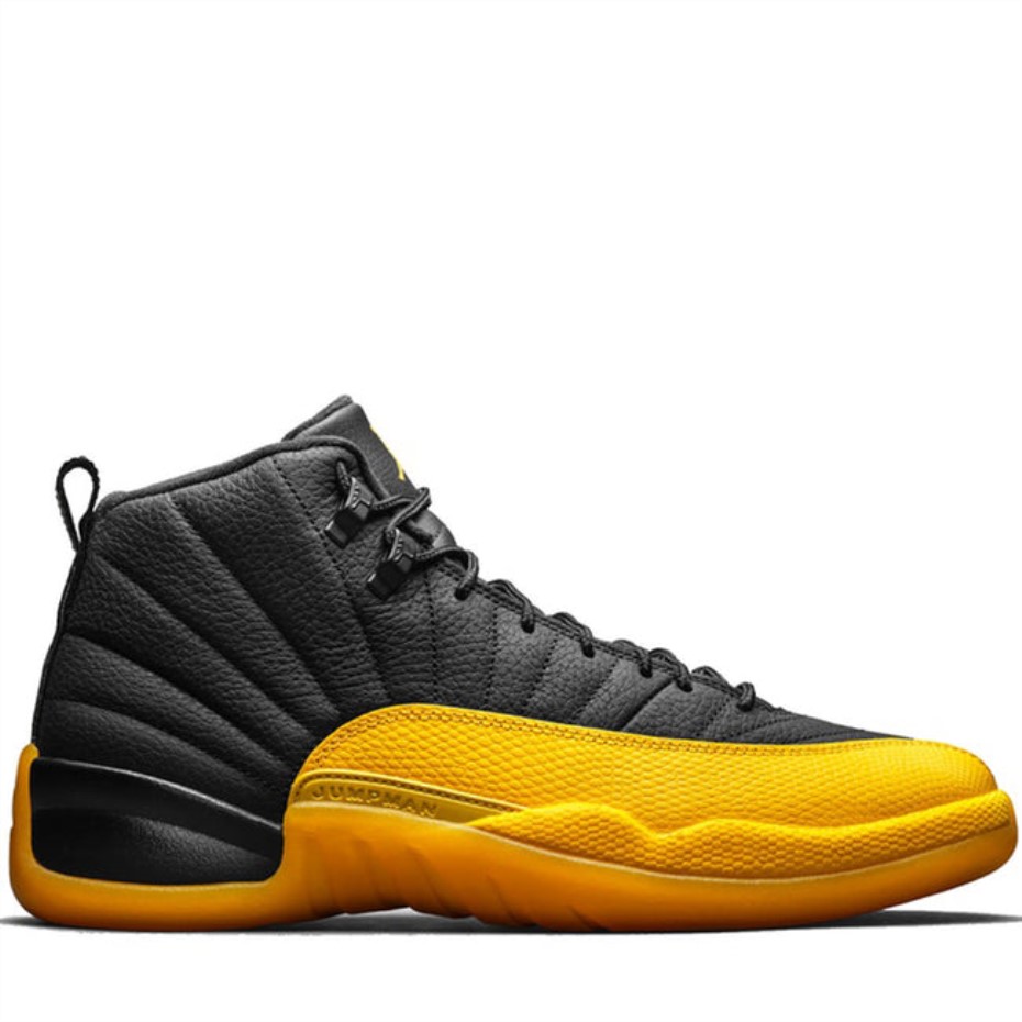Air Jordan 12 Retro Noir Université Or Suisse