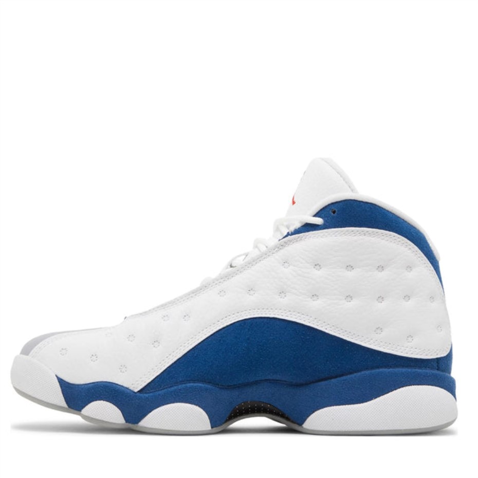 Air Jordan 13 Retro Francais Bleu Suisse
