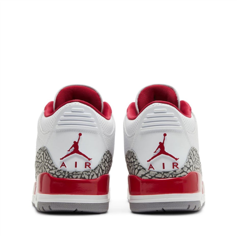 Air Jordan 3 Retro Cardinal Rouge Suisse