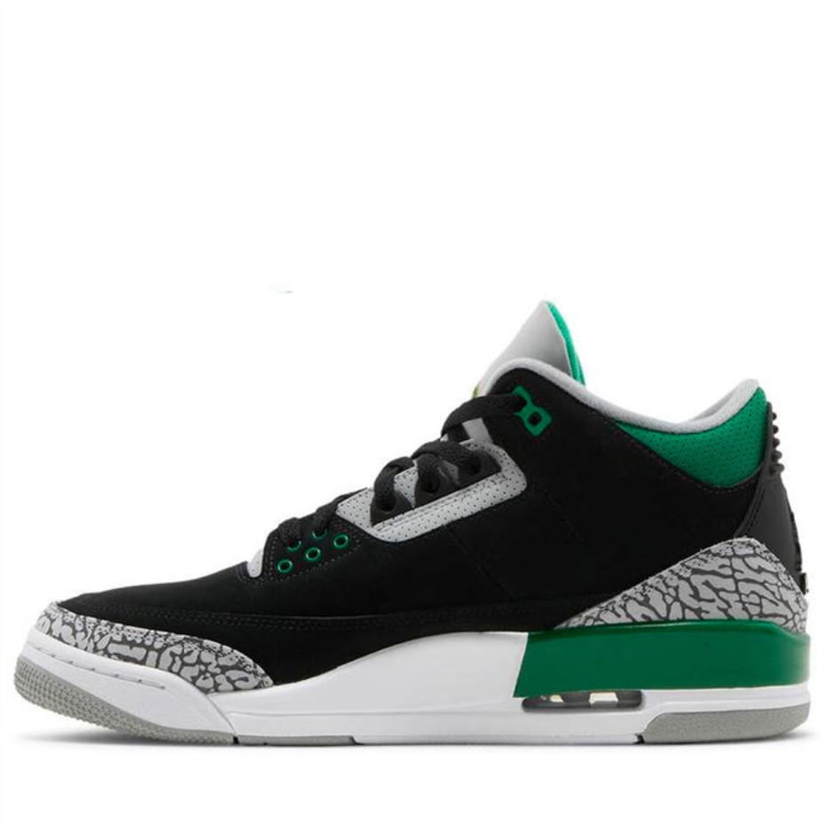 Air Jordan 3 Retro Pin Vert Suisse