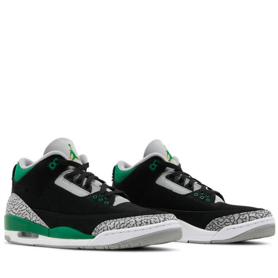Air Jordan 3 Retro Pin Vert Suisse