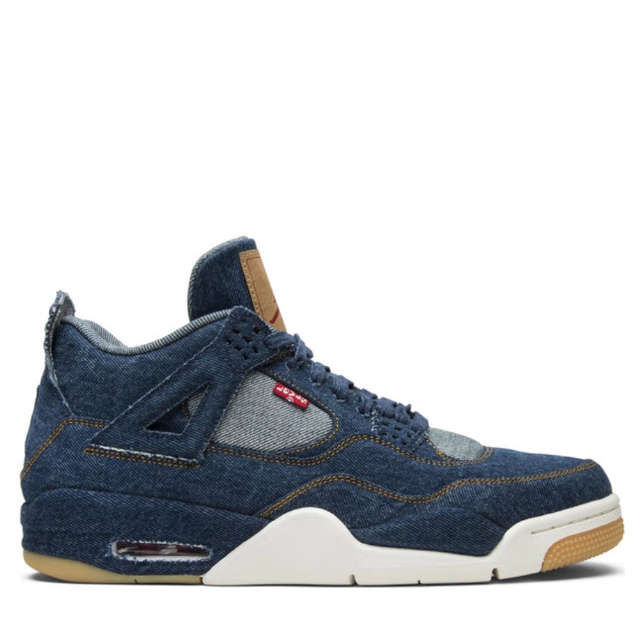 Air Jordan 4 Retro Levis Denim(tag With Levis Logo) Suisse