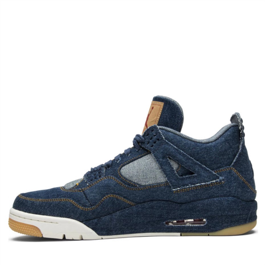 Air Jordan 4 Retro Levis Denim(tag With Levis Logo) Suisse