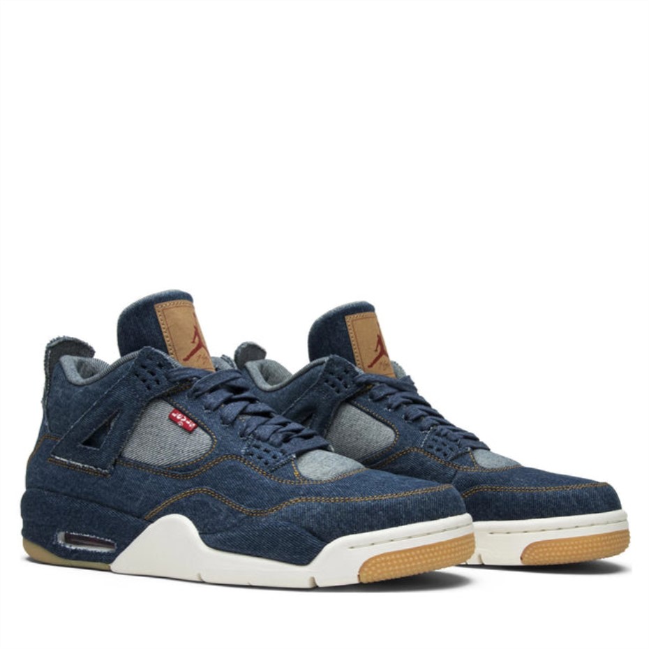 Air Jordan 4 Retro Levis Denim(tag With Levis Logo) Suisse