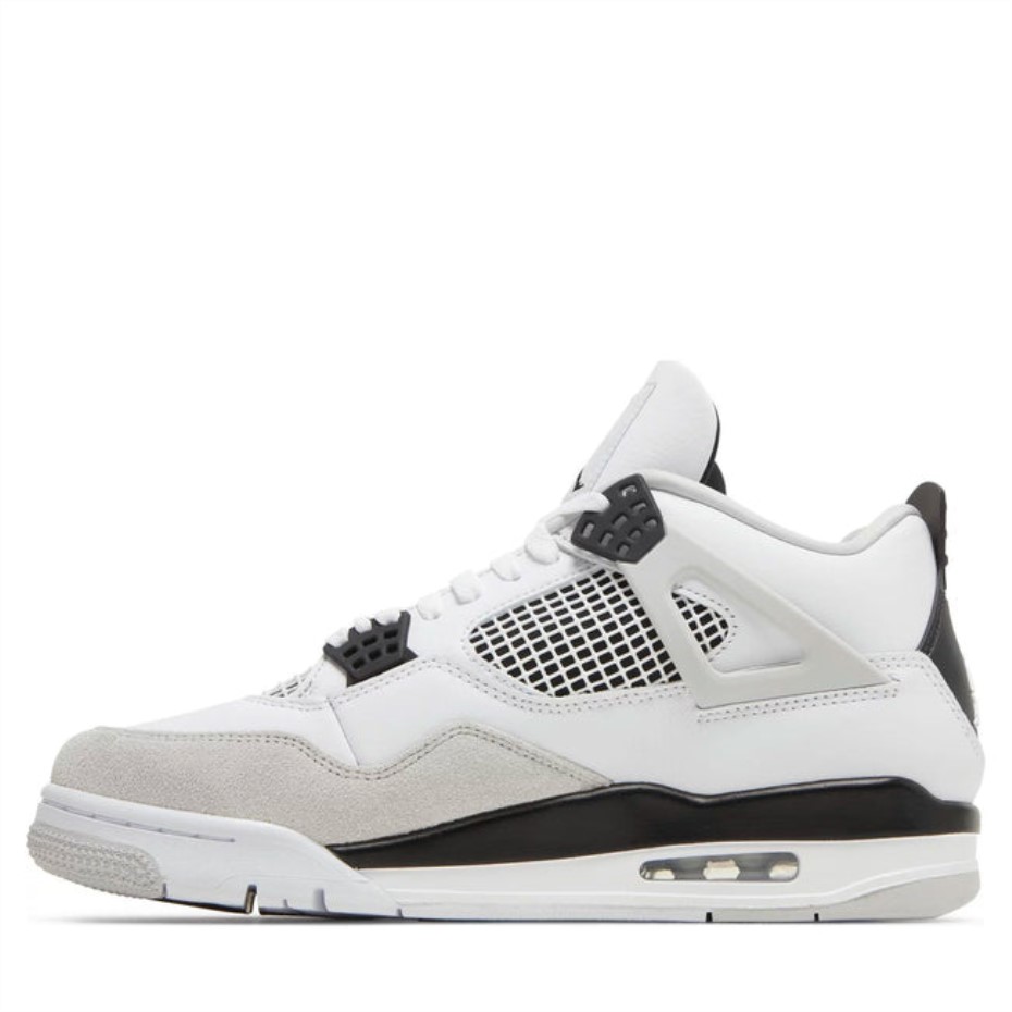Air Jordan 4 Retro Militaire Noir Suisse