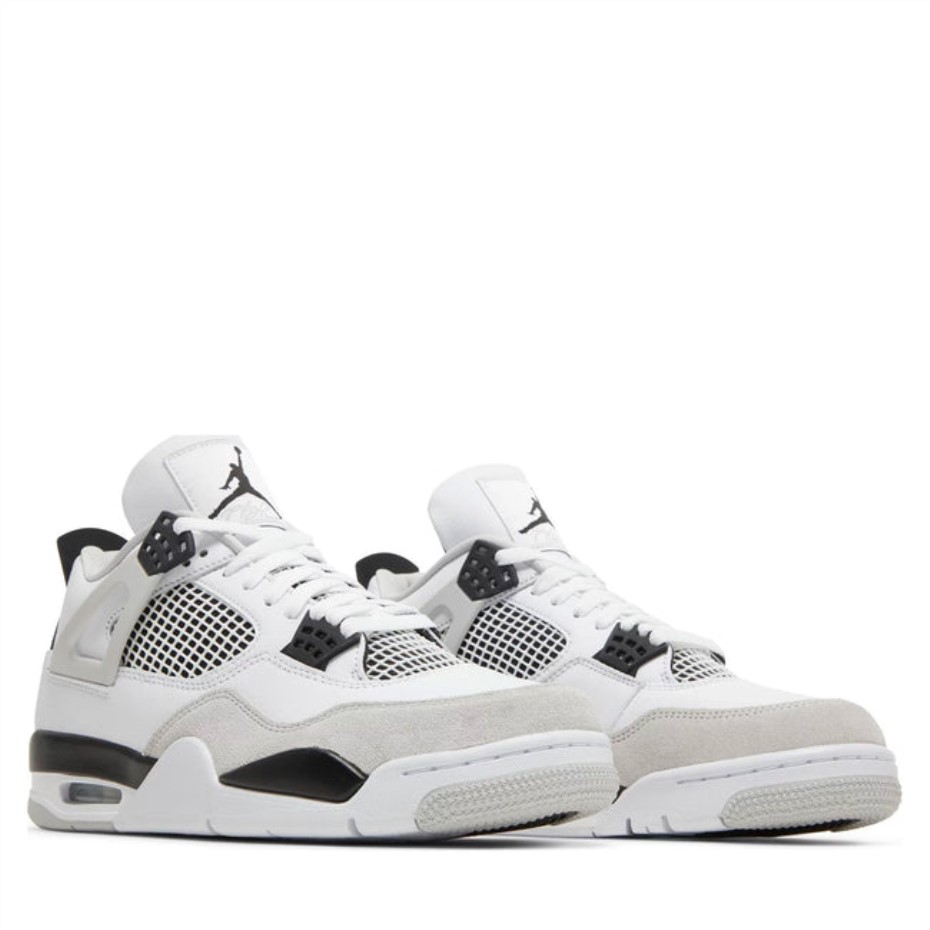 Air Jordan 4 Retro Militaire Noir Suisse
