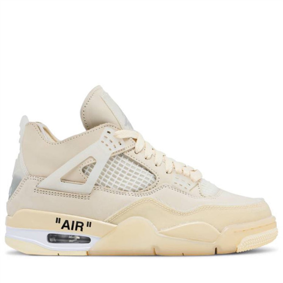 Air Jordan 4 Retro Blanc Cassé Sail(w) Suisse