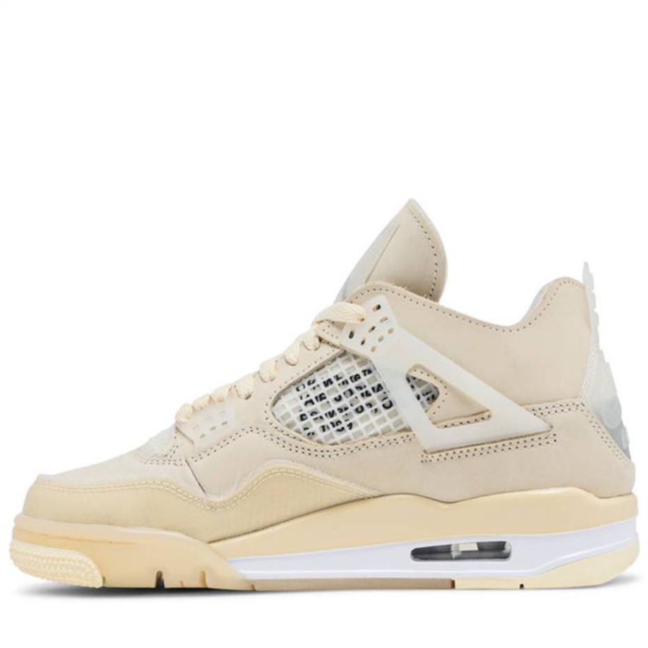 Air Jordan 4 Retro Blanc Cassé Sail(w) Suisse