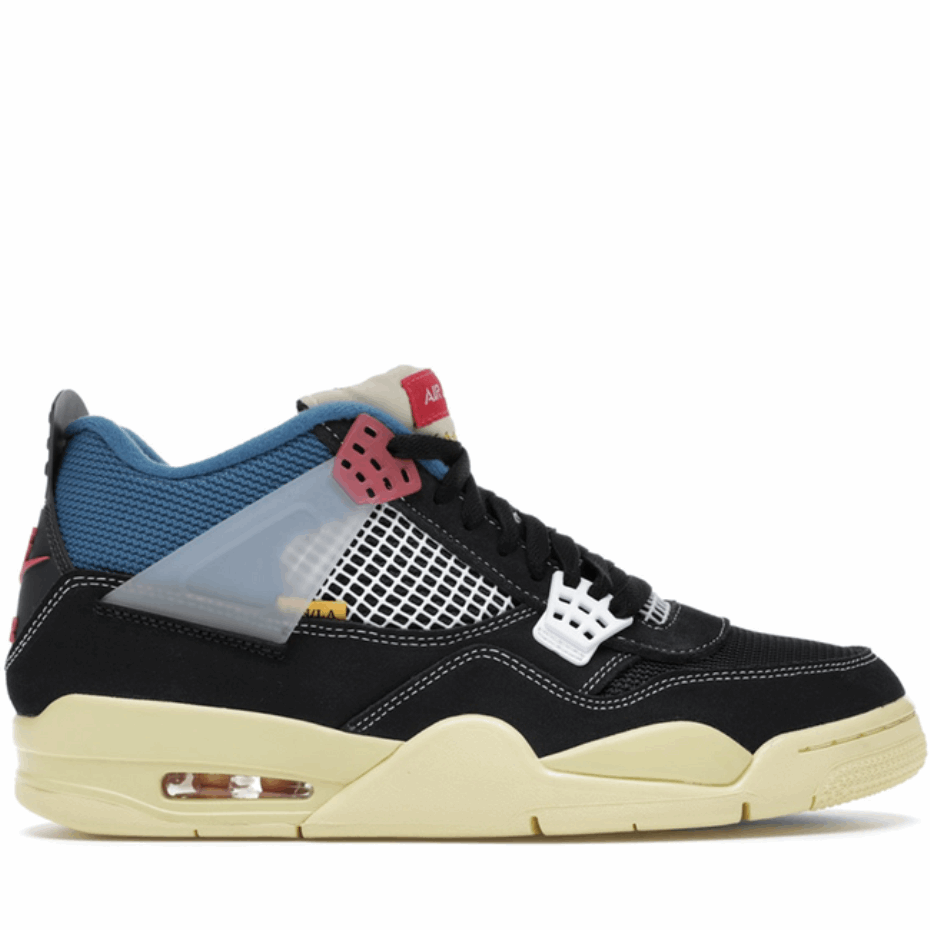 Air Jordan 4 Retro Union Off Noir Suisse