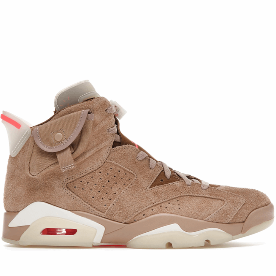 Air Jordan 6 Retro Travis Scott Britannique Kaki Suisse