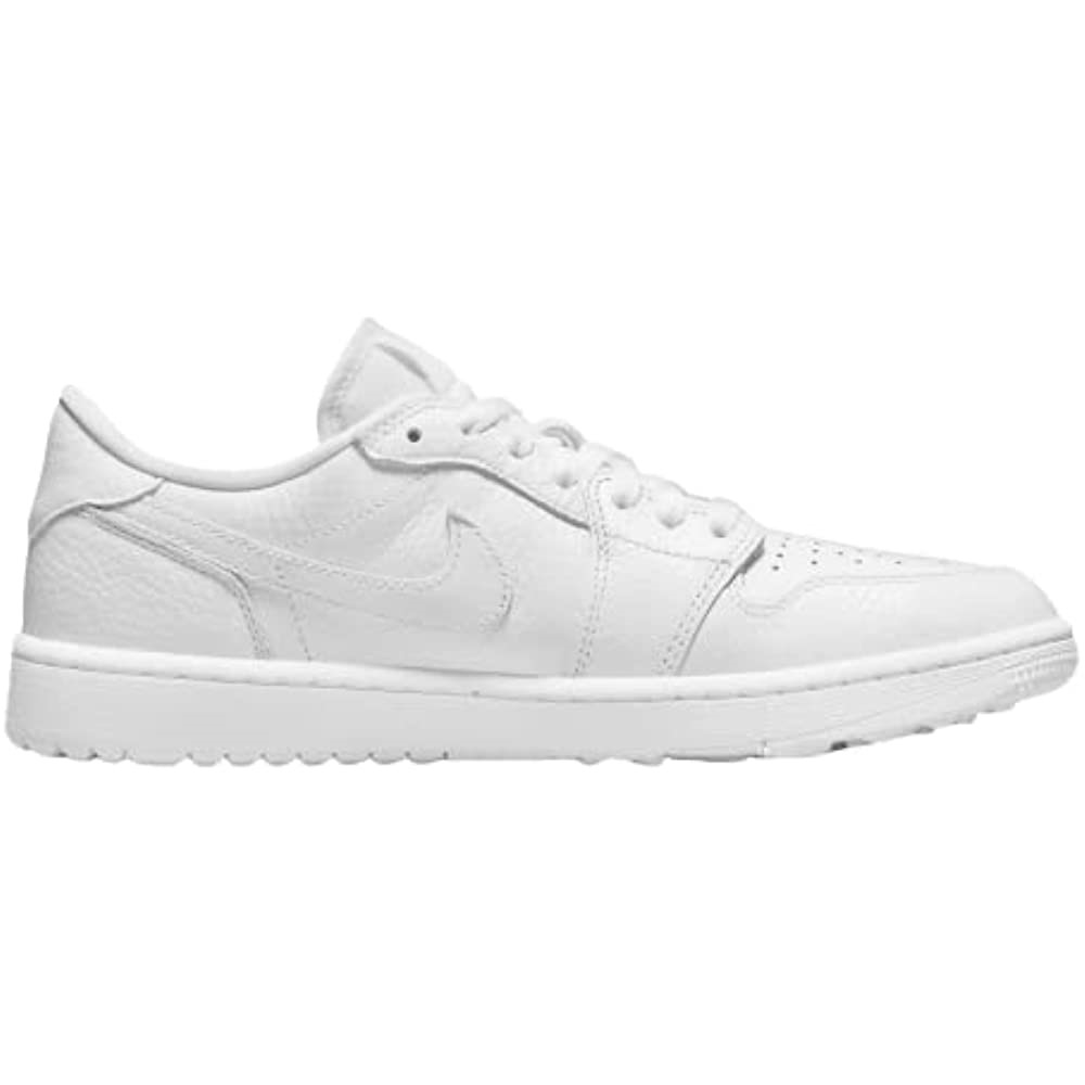 Air Jordan 1 Low Fashion Hommes Chaussure De Golf Blanc Suisse