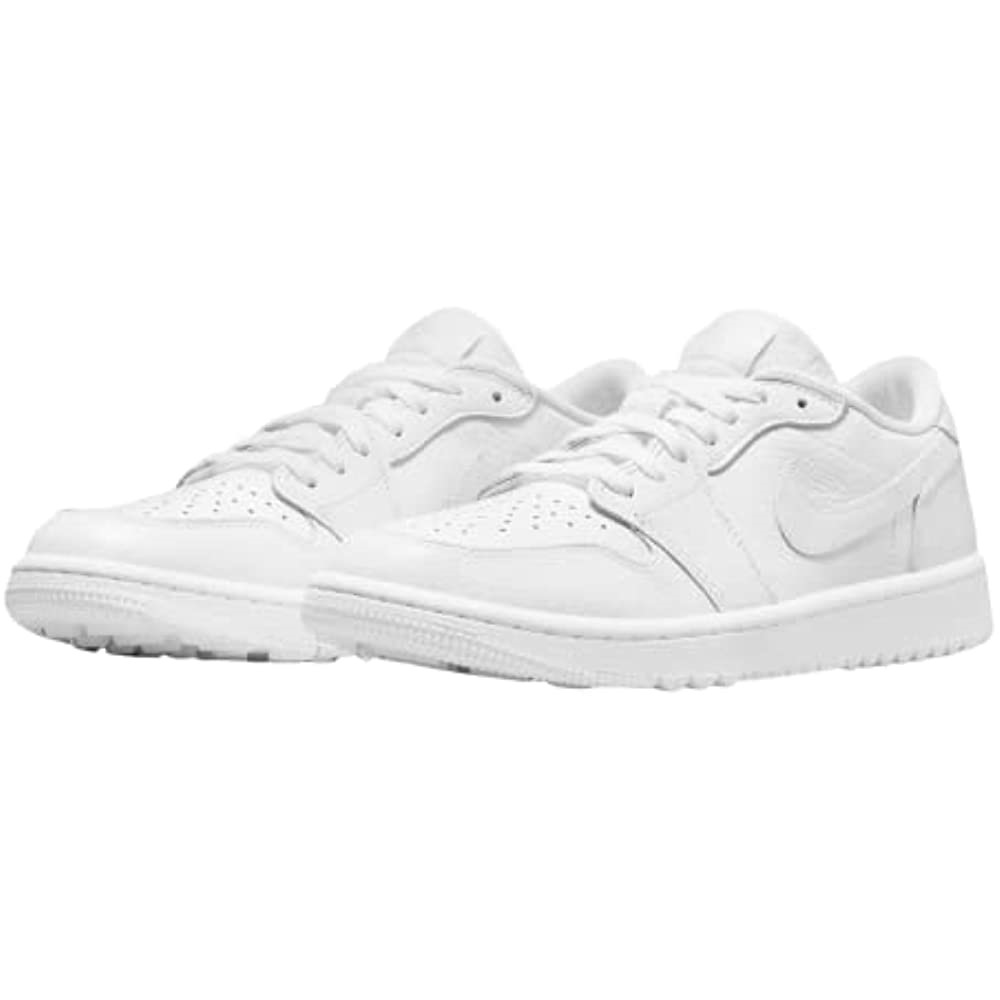 Air Jordan 1 Low Fashion Hommes Chaussure De Golf Blanc Suisse
