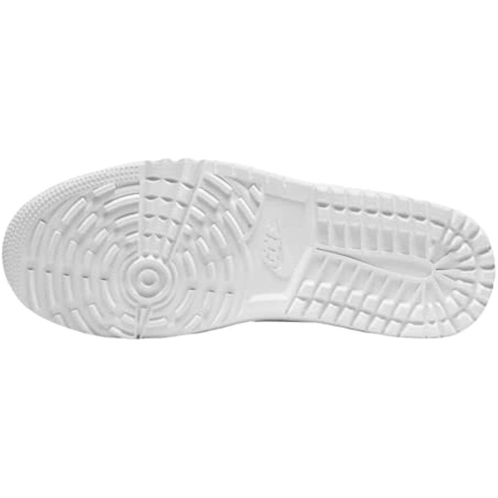 Air Jordan 1 Low Fashion Hommes Chaussure De Golf Blanc Suisse