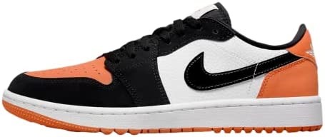 Air Jordan 1 Low Homme Chaussure De Golf Starfish-black-white Suisse