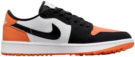 Air Jordan 1 Low Homme Chaussure De Golf Starfish-black-white Suisse