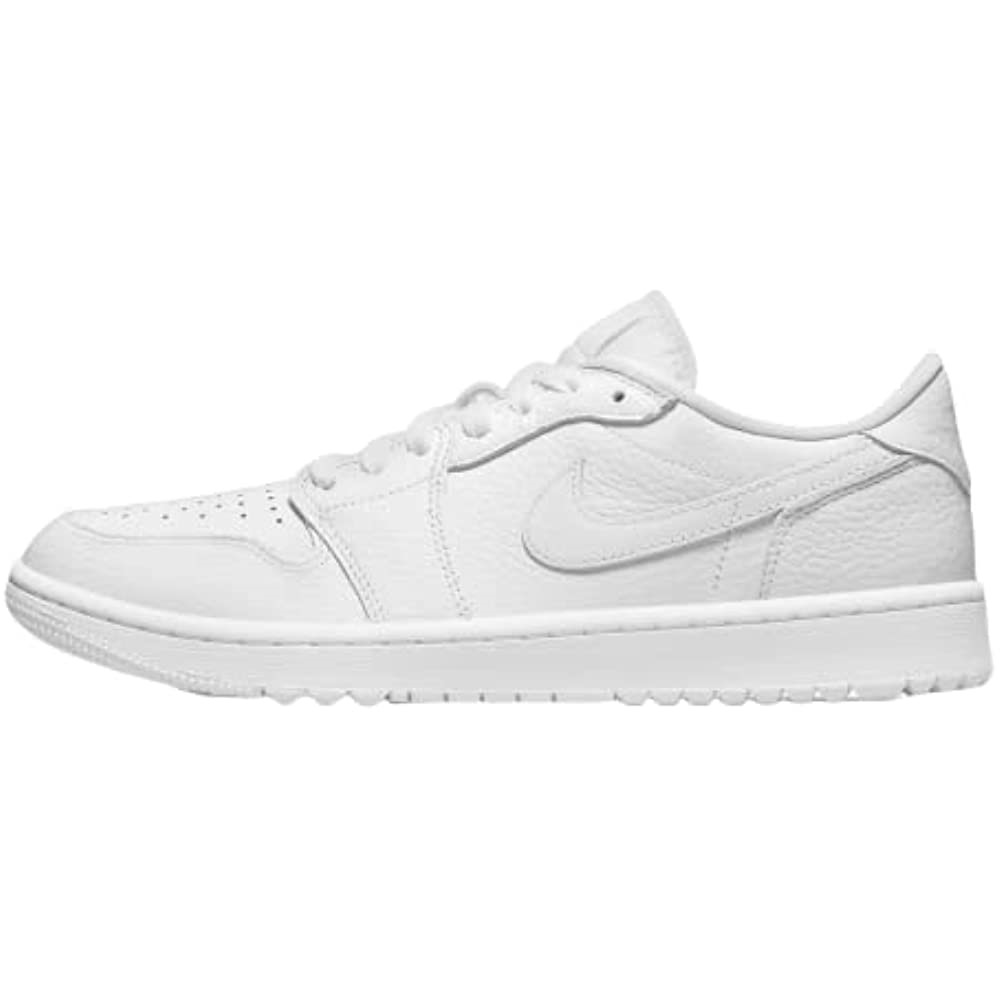 Air Jordan 1 Low Hommes Chaussure De Golf Blanc Suisse