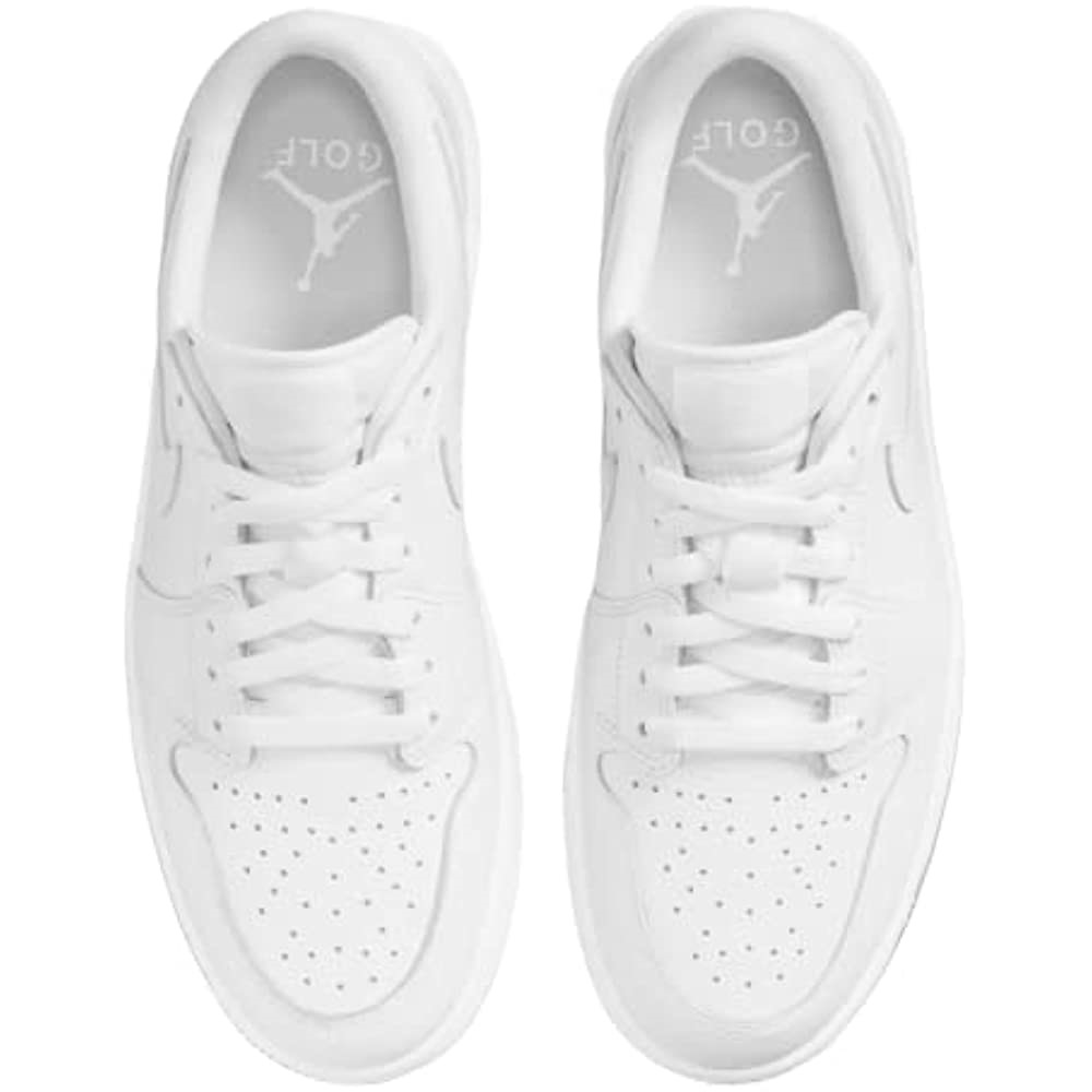 Air Jordan 1 Low Hommes Chaussure De Golf Blanc Suisse