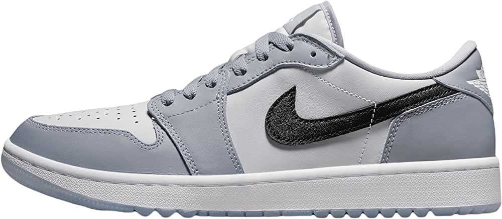 Air Jordan 1 Low Homme Chaussure De Golf Wolf Grey-black-photon Dust Suisse
