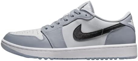 Air Jordan 1 Low Homme Chaussure De Golf Wolf Grey-black-photon Dust Suisse