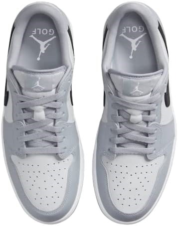 Air Jordan 1 Low Homme Chaussure De Golf Wolf Grey-black-photon Dust Suisse