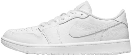 Air Jordan 1 Low Hommes Chaussures De Golf Blanc Suisse