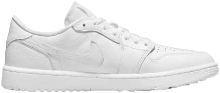 Air Jordan 1 Low Hommes Chaussures De Golf Blanc Suisse