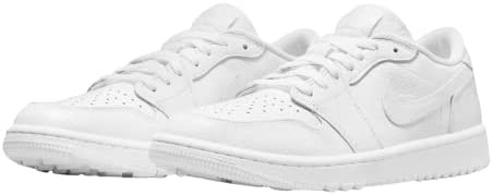 Air Jordan 1 Low Hommes Chaussures De Golf Blanc Suisse
