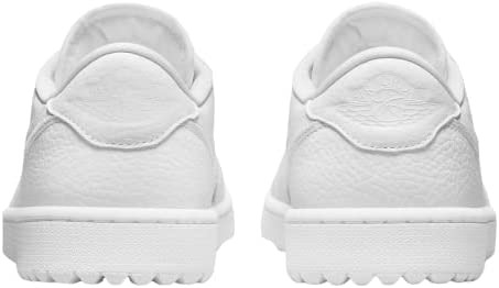 Air Jordan 1 Low Hommes Chaussures De Golf Blanc Suisse
