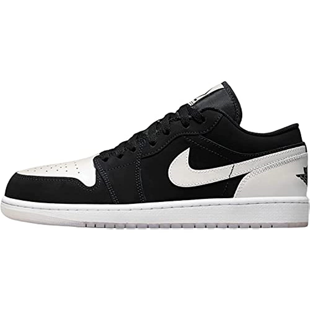 Air Jordan 1 Low Se Nike Homme Sneaker Adulte Noir-noir-multi-blanc Suisse