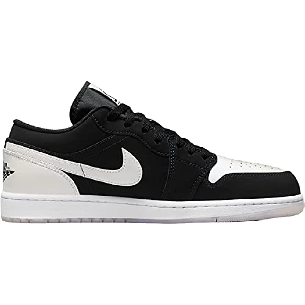 Air Jordan 1 Low Se Nike Homme Sneaker Adulte Noir-noir-multi-blanc Suisse