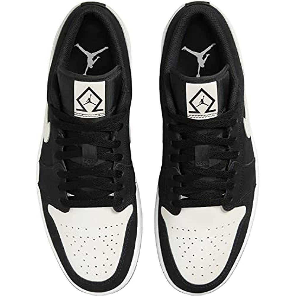 Air Jordan 1 Low Se Nike Homme Sneaker Adulte Noir-noir-multi-blanc Suisse