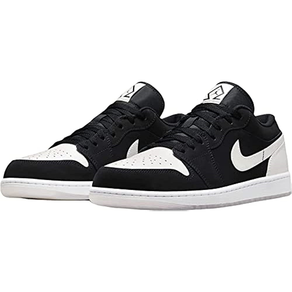 Air Jordan 1 Low Se Nike Homme Sneaker Adulte Noir-noir-multi-blanc Suisse